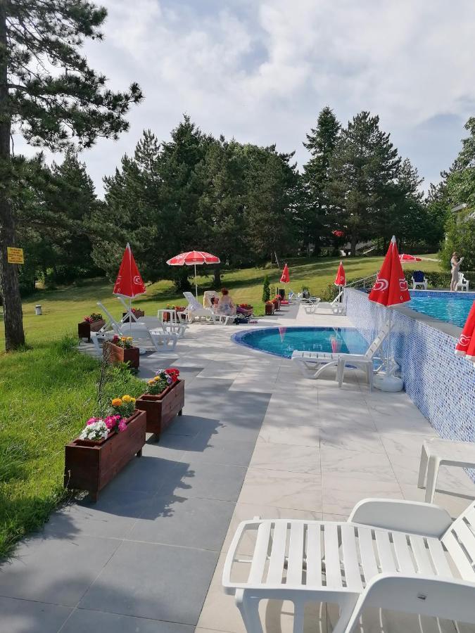 Балнеохотел Роза Strelcha Buitenkant foto